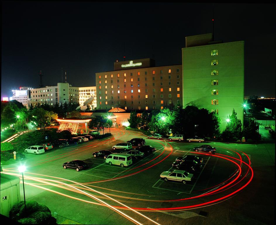 Shanghai International Airport Hotel エクステリア 写真