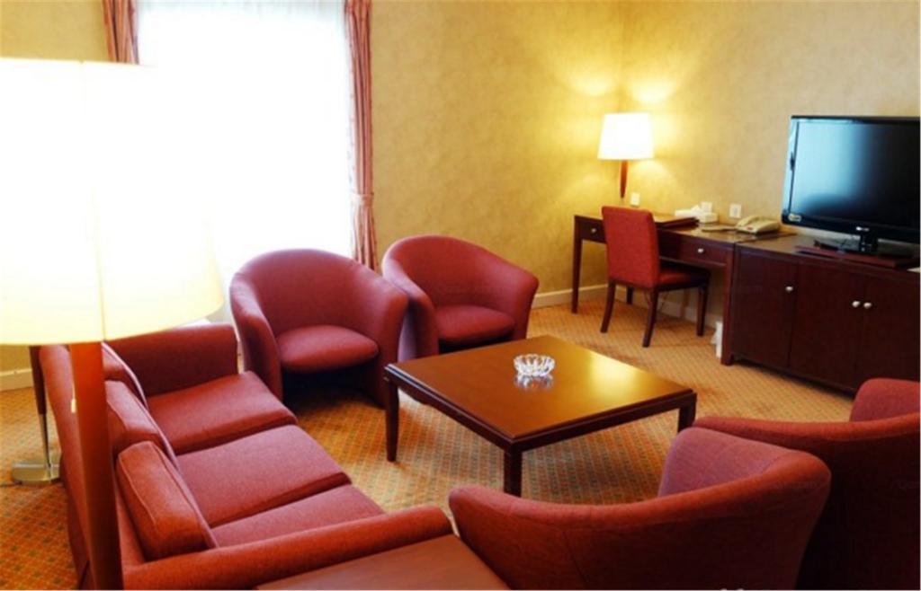 Shanghai International Airport Hotel エクステリア 写真