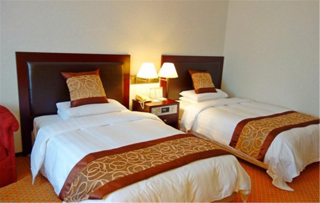 Shanghai International Airport Hotel エクステリア 写真