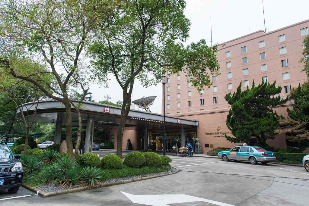 Shanghai International Airport Hotel エクステリア 写真