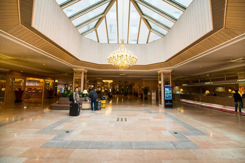 Shanghai International Airport Hotel エクステリア 写真
