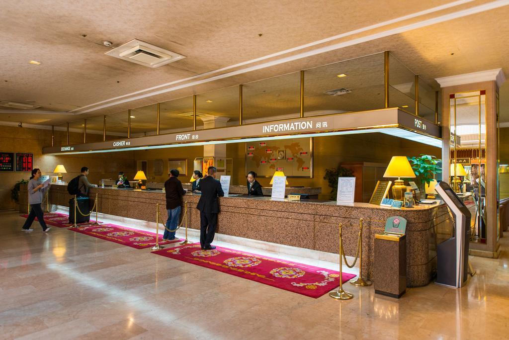 Shanghai International Airport Hotel エクステリア 写真