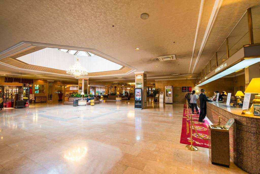 Shanghai International Airport Hotel エクステリア 写真