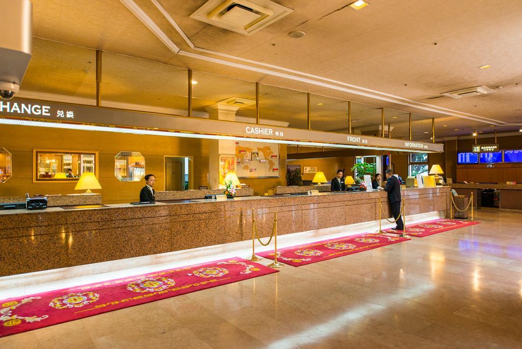 Shanghai International Airport Hotel エクステリア 写真