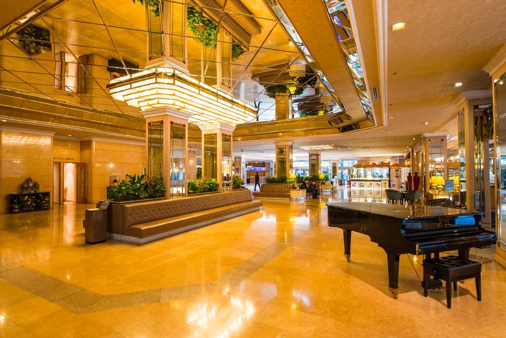Shanghai International Airport Hotel エクステリア 写真