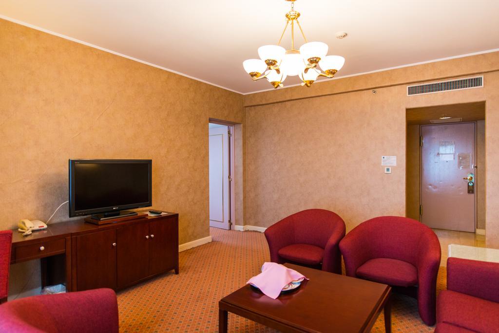 Shanghai International Airport Hotel エクステリア 写真