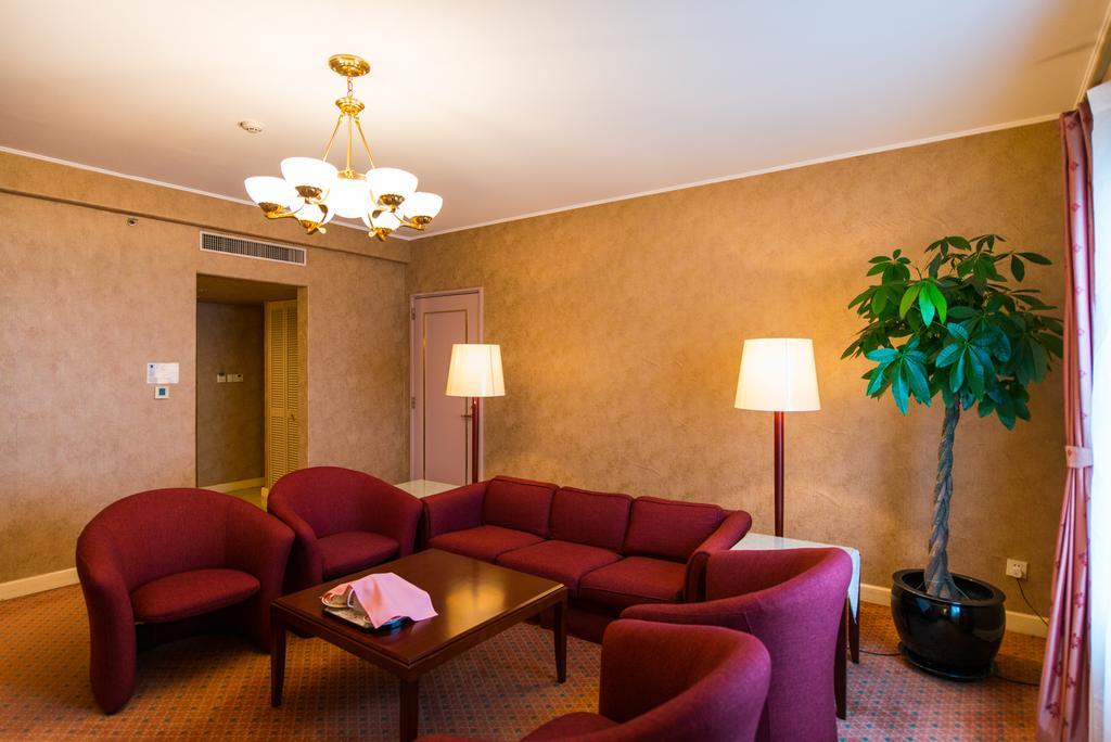 Shanghai International Airport Hotel エクステリア 写真