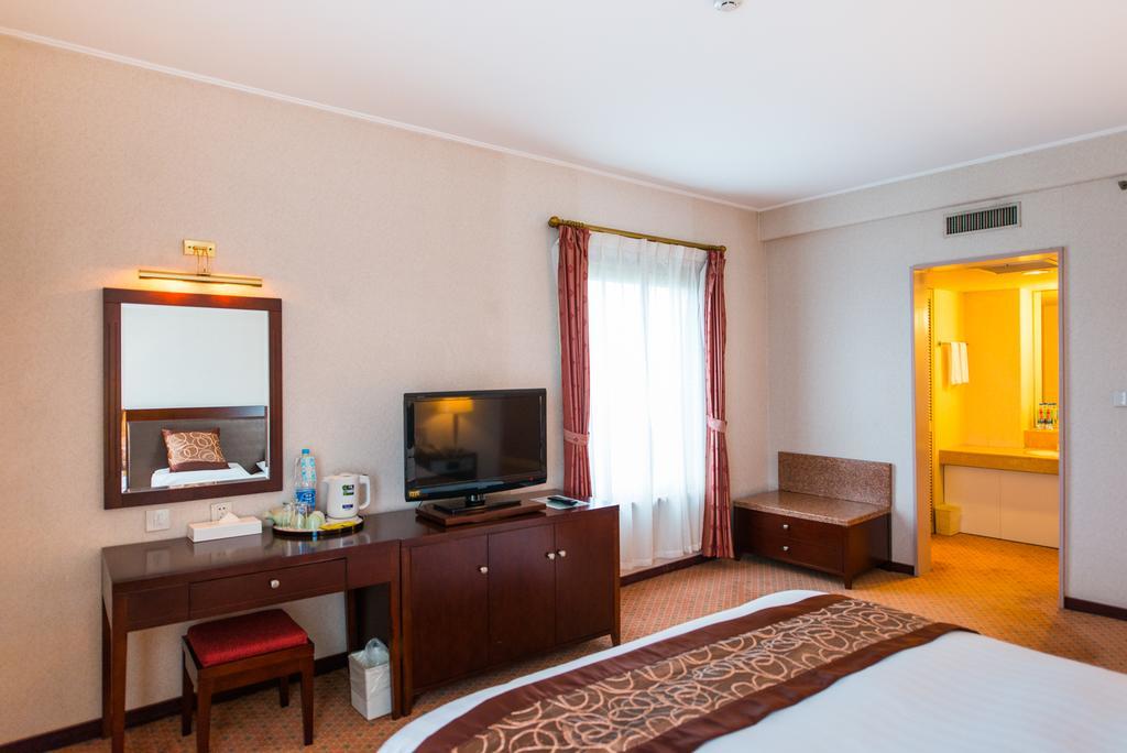 Shanghai International Airport Hotel エクステリア 写真