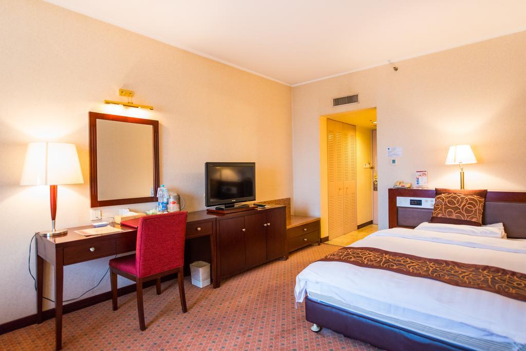 Shanghai International Airport Hotel エクステリア 写真