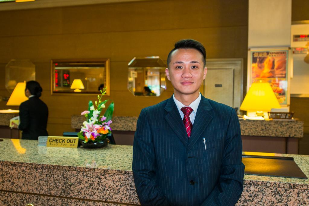 Shanghai International Airport Hotel エクステリア 写真