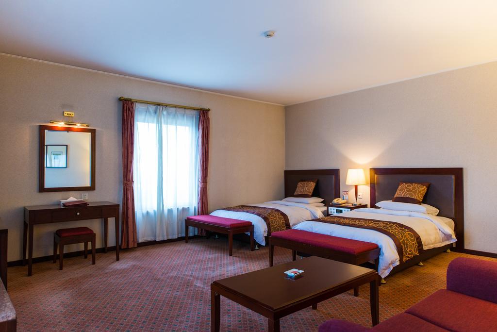 Shanghai International Airport Hotel エクステリア 写真