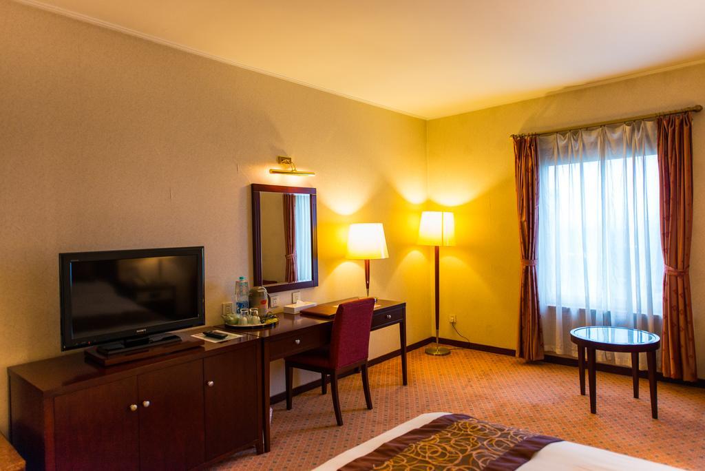 Shanghai International Airport Hotel エクステリア 写真