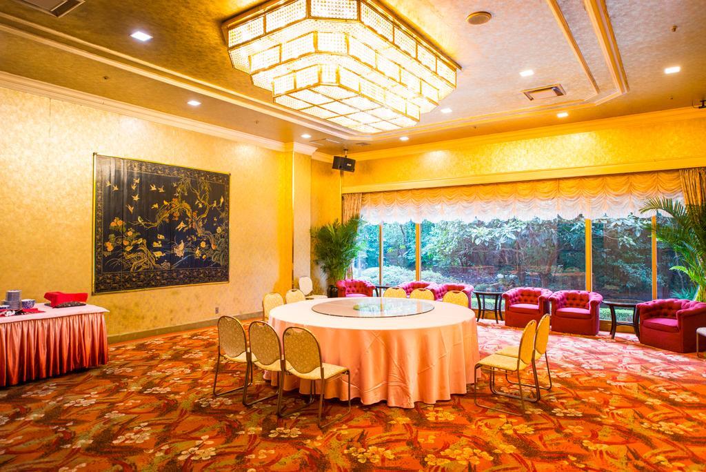Shanghai International Airport Hotel エクステリア 写真
