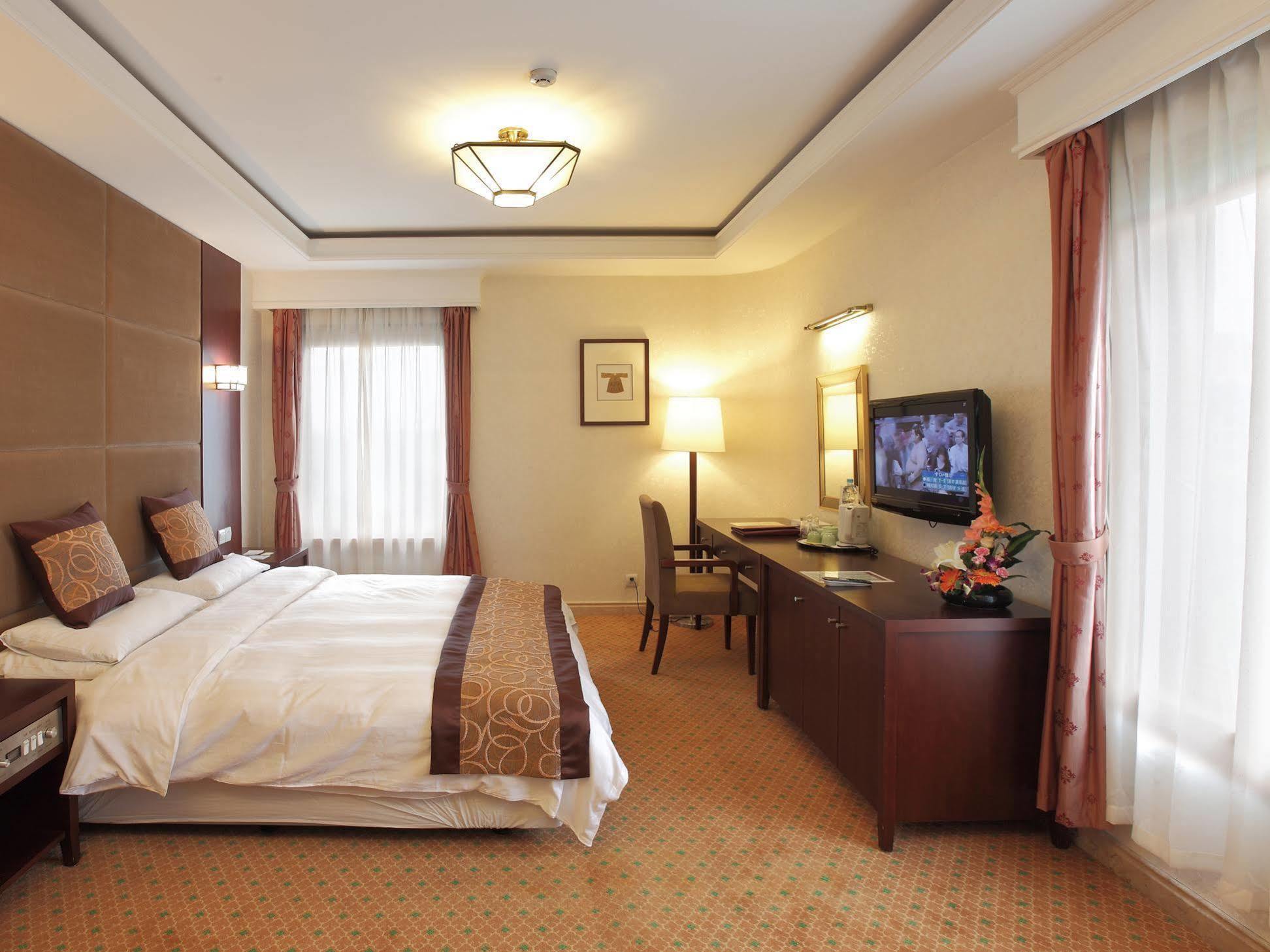 Shanghai International Airport Hotel エクステリア 写真